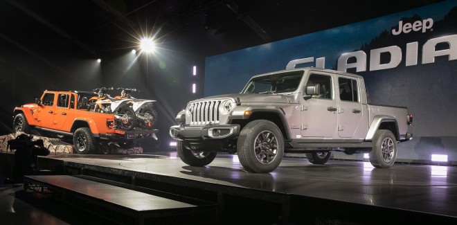 2019 Jeep Gladiator Wallpapers