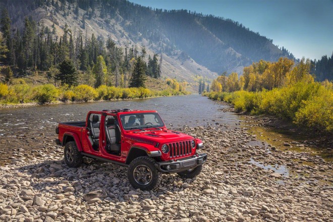 2019 Jeep Gladiator Wallpapers