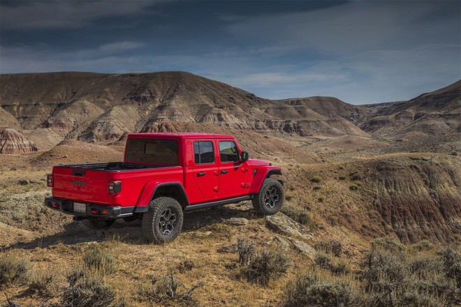 2019 Jeep Gladiator Wallpapers