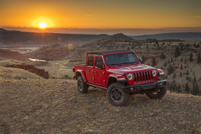 2019 Jeep Gladiator Wallpapers