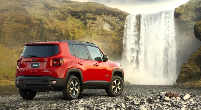 2019 Jeep Renegade Wallpapers