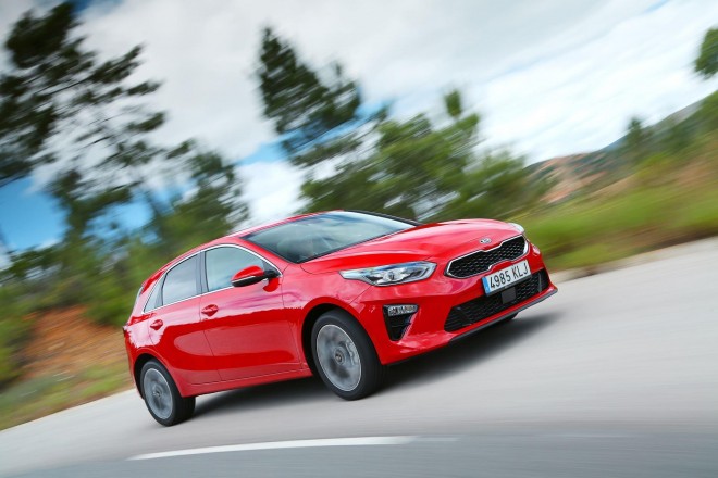 2019 Kia Ceed Wallpapers