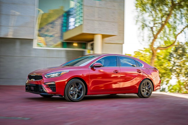 2019 Kia Forte Wallpapers