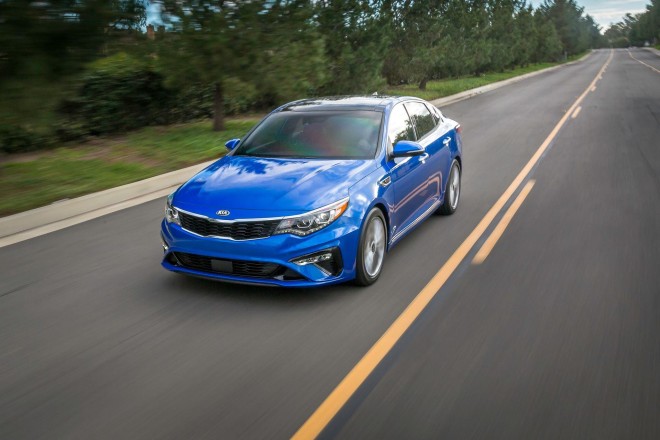 2019 Kia Optima Wallpapers