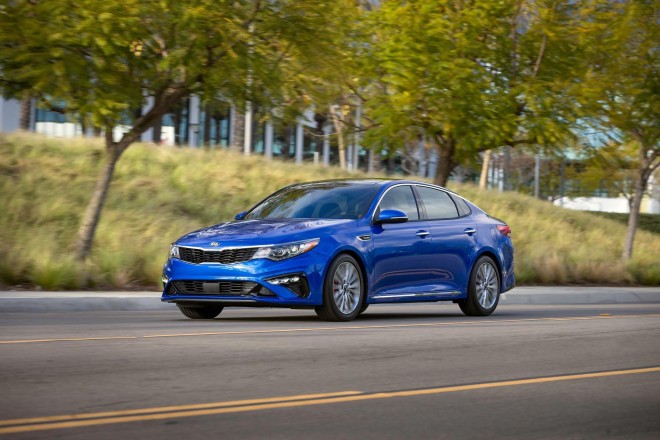 2019 Kia Optima Wallpapers