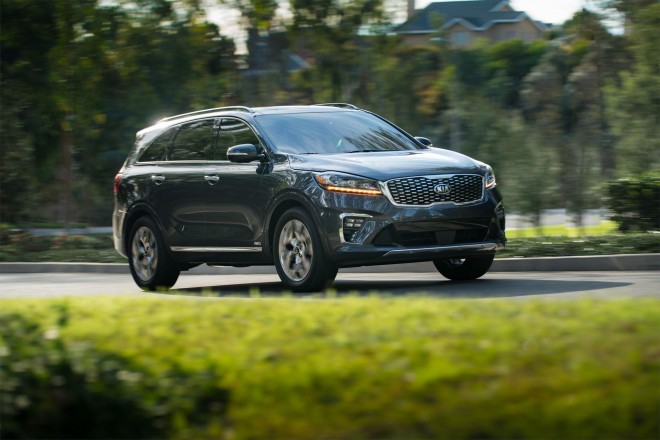 2019 Kia Sorento Wallpapers