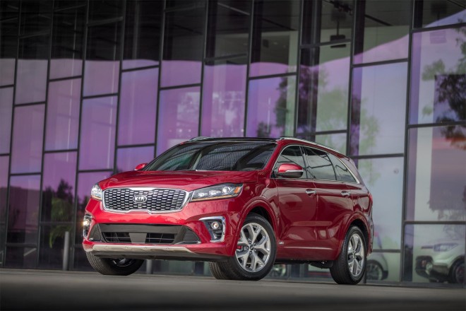 2019 Kia Sorento Wallpapers