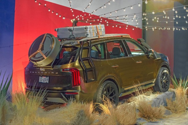 2019 Kia Telluride Wallpapers