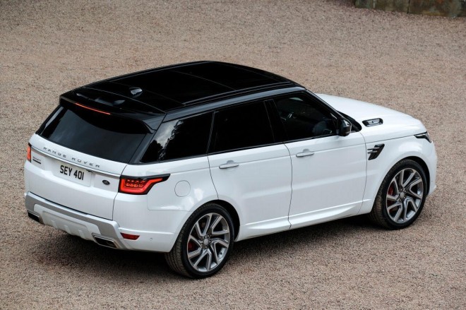 2019 Land Rover Range Rover Sport Wallpapers