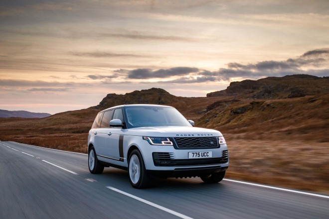 2019 Land Rover Range Rover Wallpapers