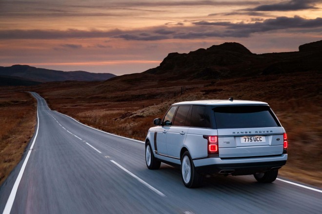 2019 Land Rover Range Rover Wallpapers