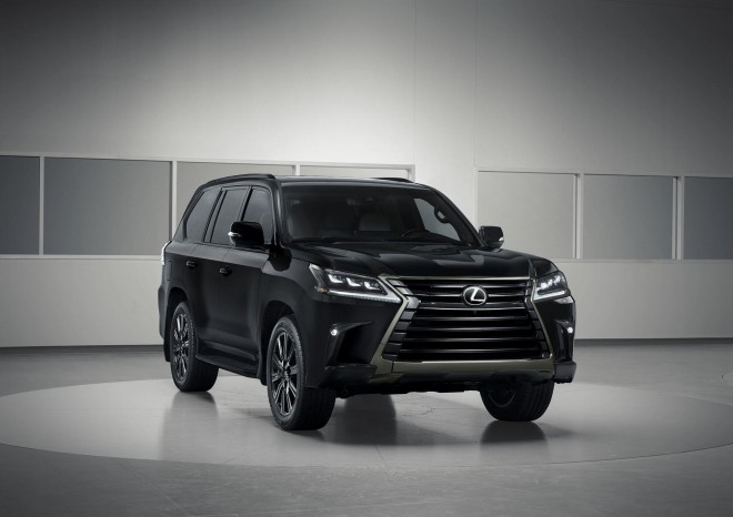 2019 Lexus LX Inspiration Series Wallpapers