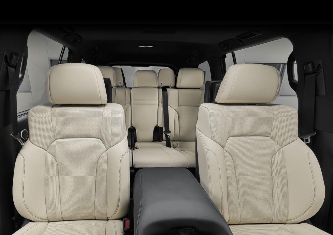 2019 Lexus LX Inspiration Series Wallpapers