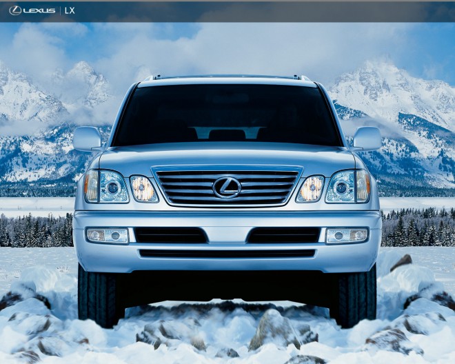 2019 Lexus LX Inspiration Series Wallpapers
