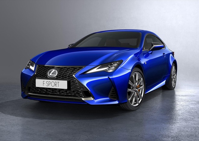 2019 Lexus RC Wallpapers