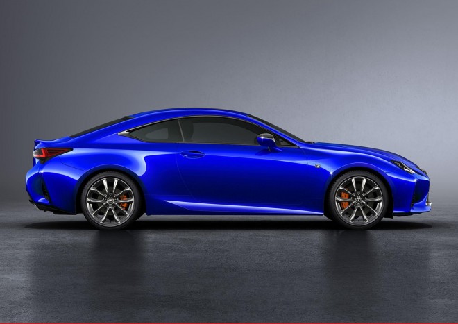 2019 Lexus RC Wallpapers
