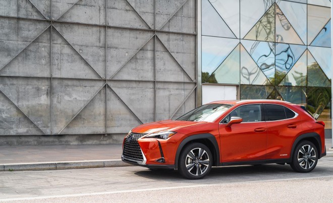 2019 Lexus UX Wallpapers