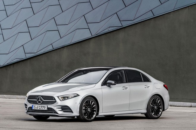 2019 Mercedes-Benz A-Class Sedan Wallpapers