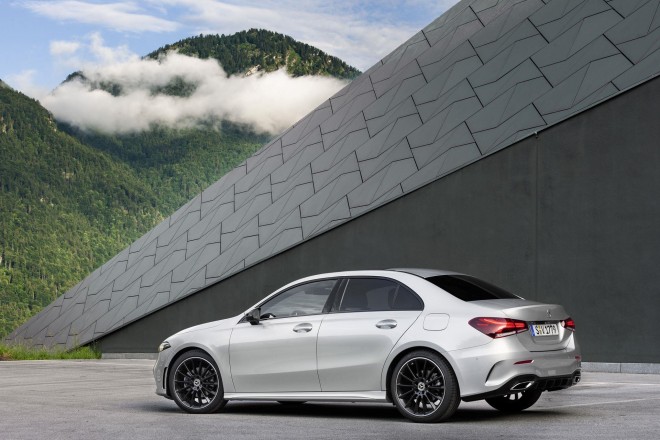 2019 Mercedes-Benz A-Class Sedan Wallpapers