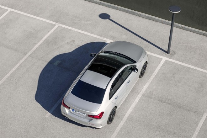 2019 Mercedes-Benz A-Class Sedan Wallpapers