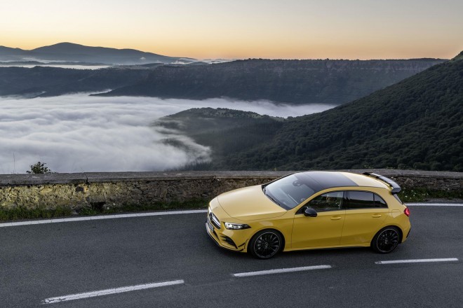 2019 Mercedes-Benz AMG A 35 4MATIC Wallpapers