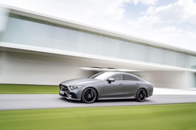 2019 Mercedes-Benz CLS-Class Wallpapers