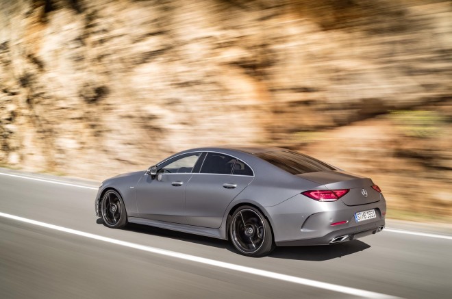 2019 Mercedes-Benz CLS-Class Wallpapers