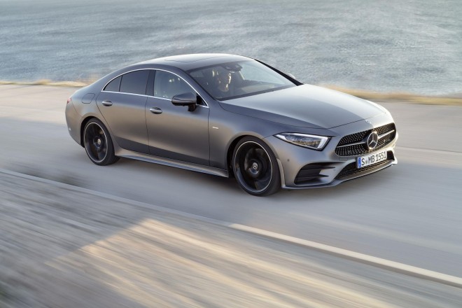 2019 Mercedes-Benz CLS-Class Wallpapers