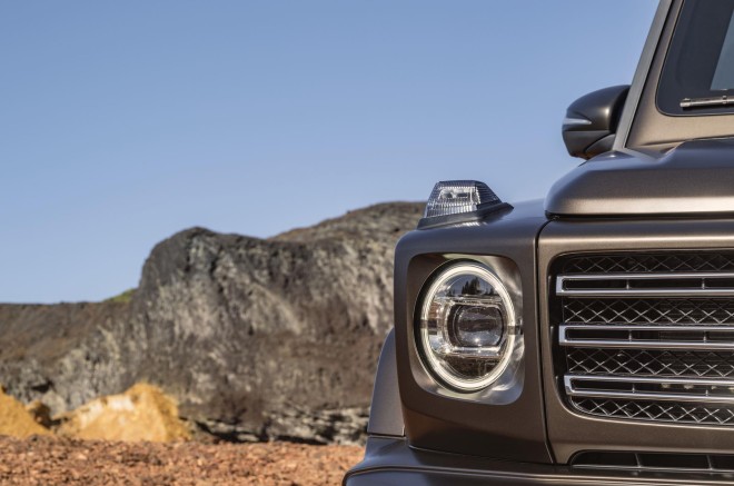 2019 Mercedes-Benz G-Class Wallpapers