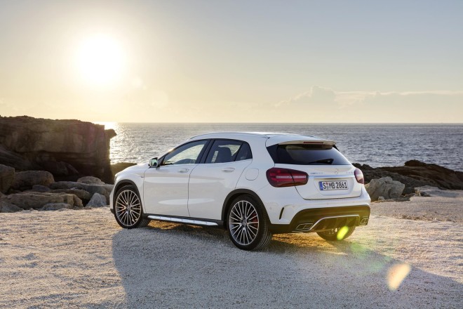 2019 Mercedes-Benz GLA-Class Wallpapers