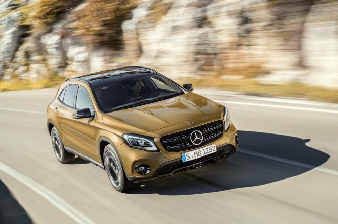 2019 Mercedes-Benz GLA-Class Wallpapers