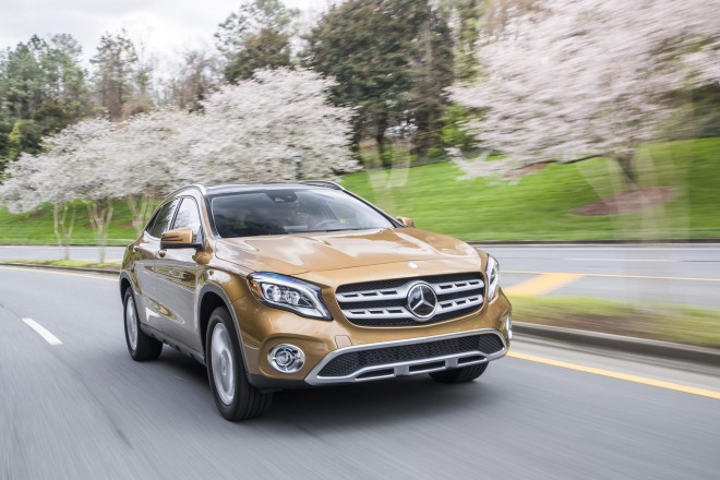 2019 Mercedes-Benz GLA-Class Wallpapers