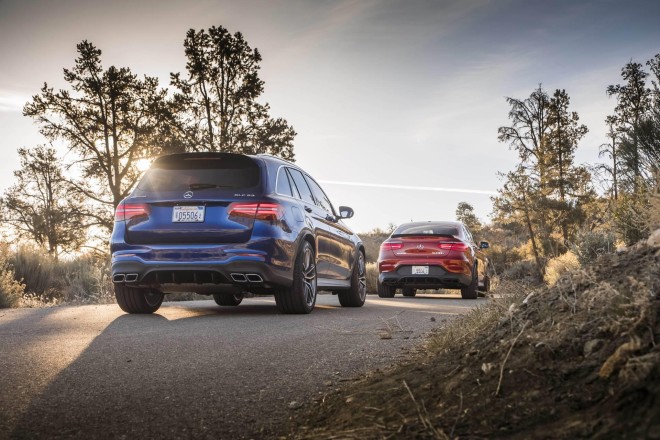 2019 Mercedes-Benz GLC Wallpapers