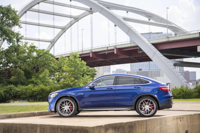 2019 Mercedes-Benz GLC Wallpapers