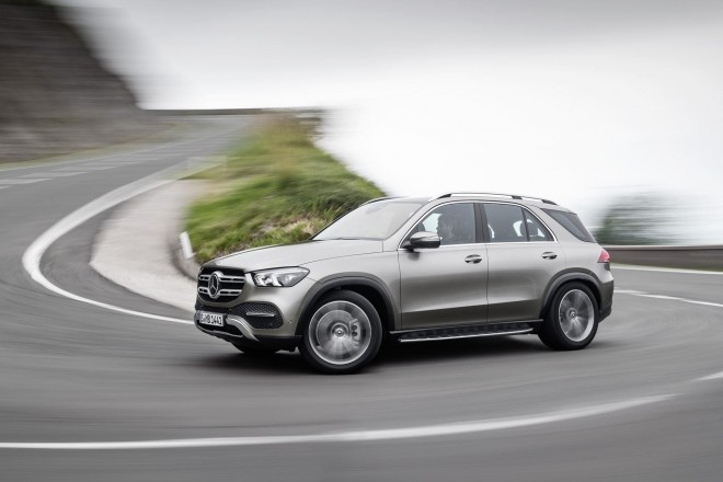 2019 Mercedes-Benz GLE Class UK Wallpapers
