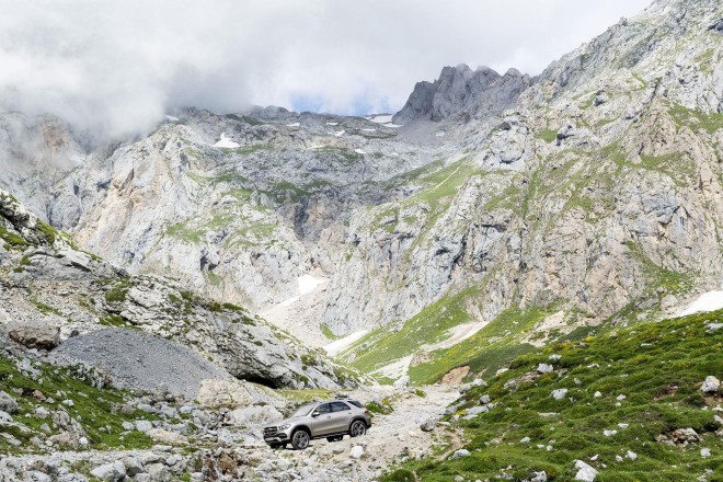 2019 Mercedes-Benz GLE Class UK Wallpapers