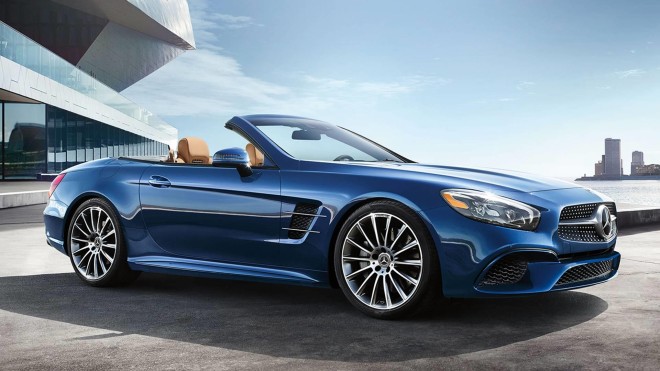 2019 Mercedes-Benz SL-Class Wallpapers