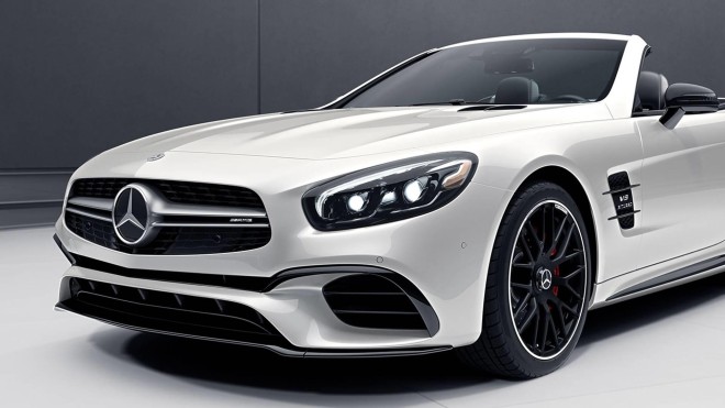 2019 Mercedes-Benz SL-Class Wallpapers