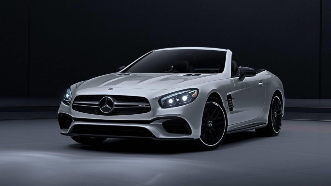 2019 Mercedes-Benz SL-Class Wallpapers