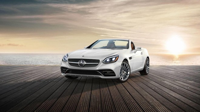 2019 Mercedes-Benz SLC Wallpapers