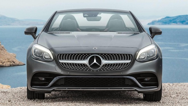 2019 Mercedes-Benz SLC Wallpapers