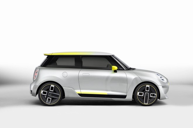 2019 MINI Electric Concept Wallpapers
