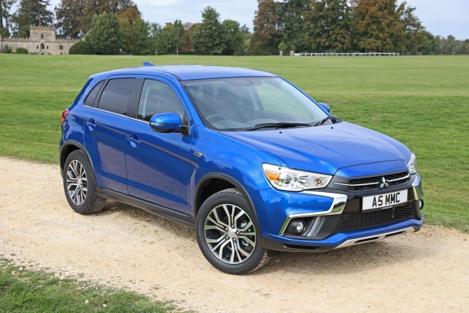 2019 Mitsubishi ASX Wallpapers