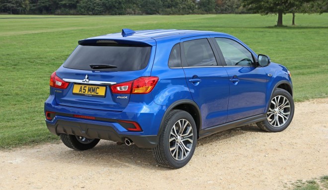 2019 Mitsubishi ASX Wallpapers