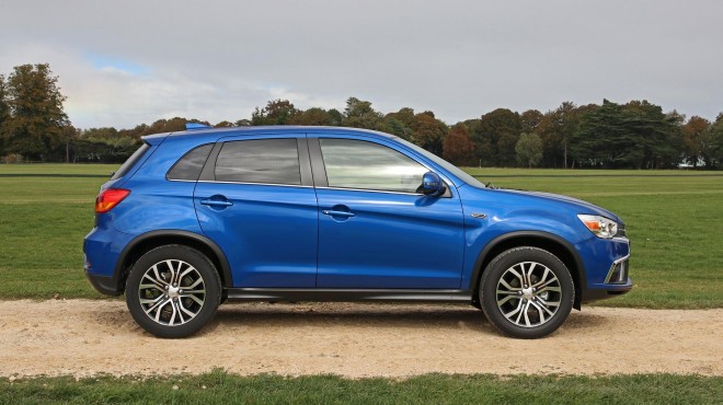 2019 Mitsubishi ASX Wallpapers