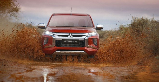 2019 Mitsubishi L200 Wallpapers