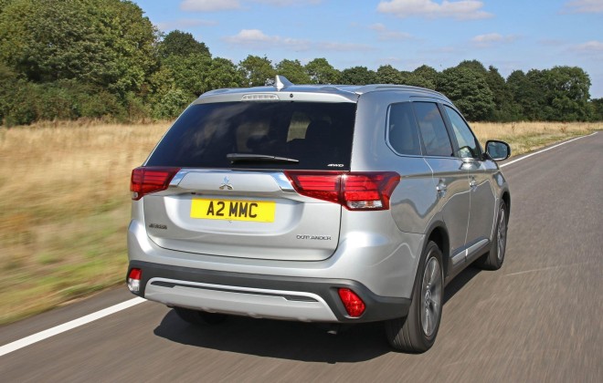 2019 Mitsubishi Outlander Wallpapers