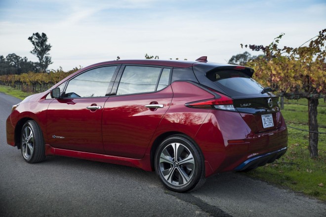 2019 Nissan Leaf Wallpapers