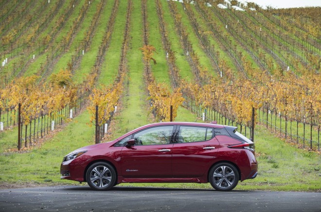 2019 Nissan Leaf Wallpapers