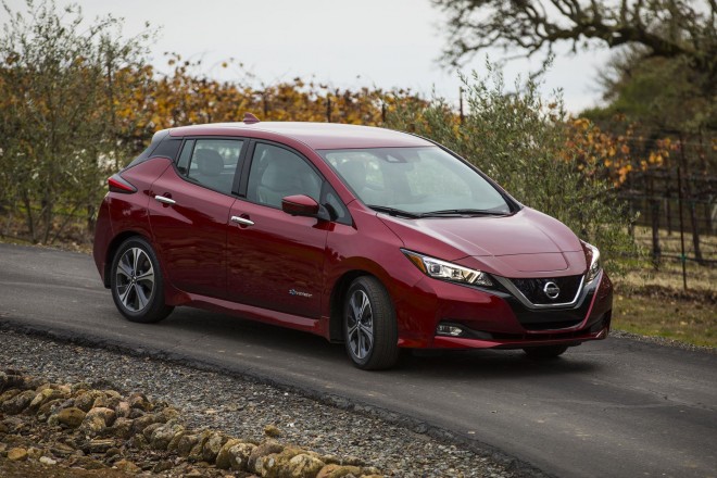 2019 Nissan Leaf Wallpapers
